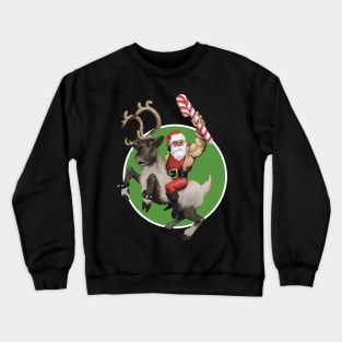 Santa the Barbarian Crewneck Sweatshirt